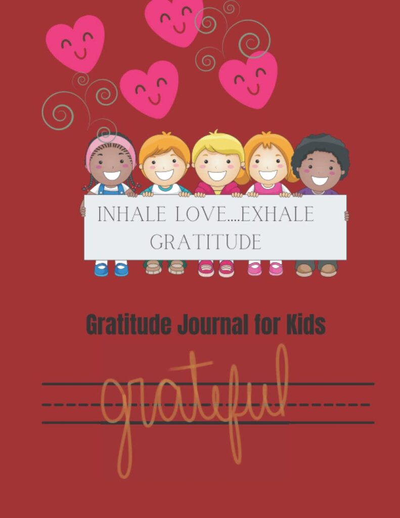 Inhale Love Exhale Gratitude Journal